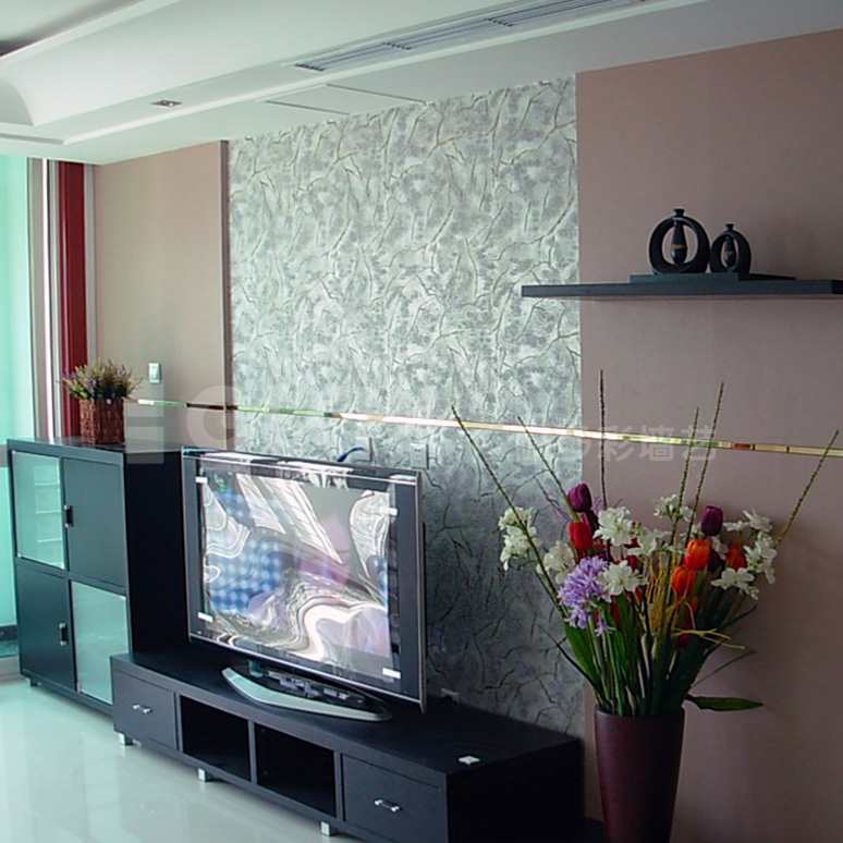 現代風格背景墻