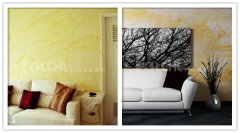 性能大PK---墻藝涂料與傳統(tǒng)墻面裝飾材料你選哪個