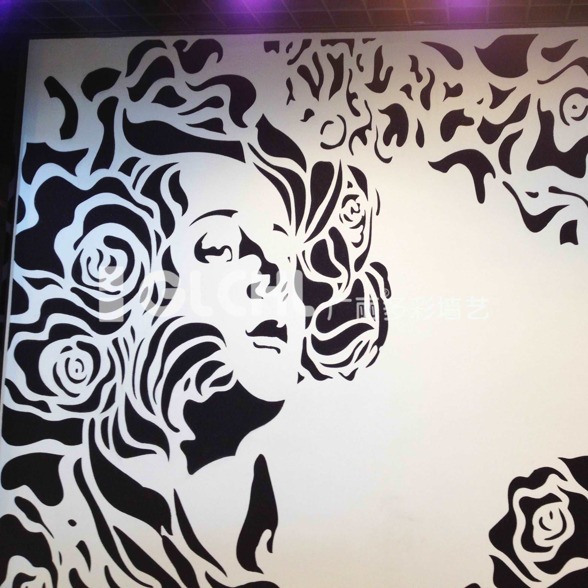 陶爍立體感墻藝